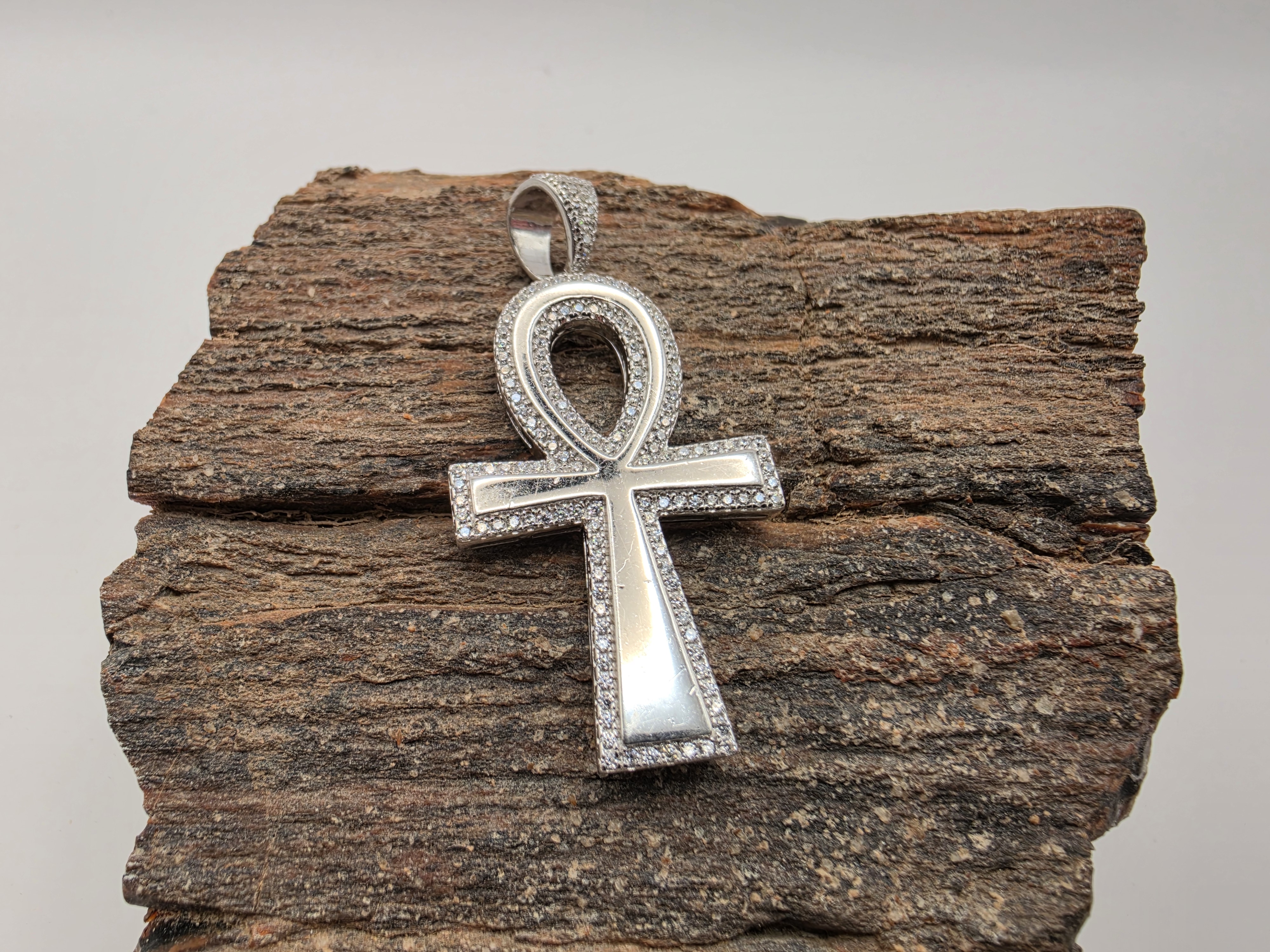 Sterling Silver Ankh Cross