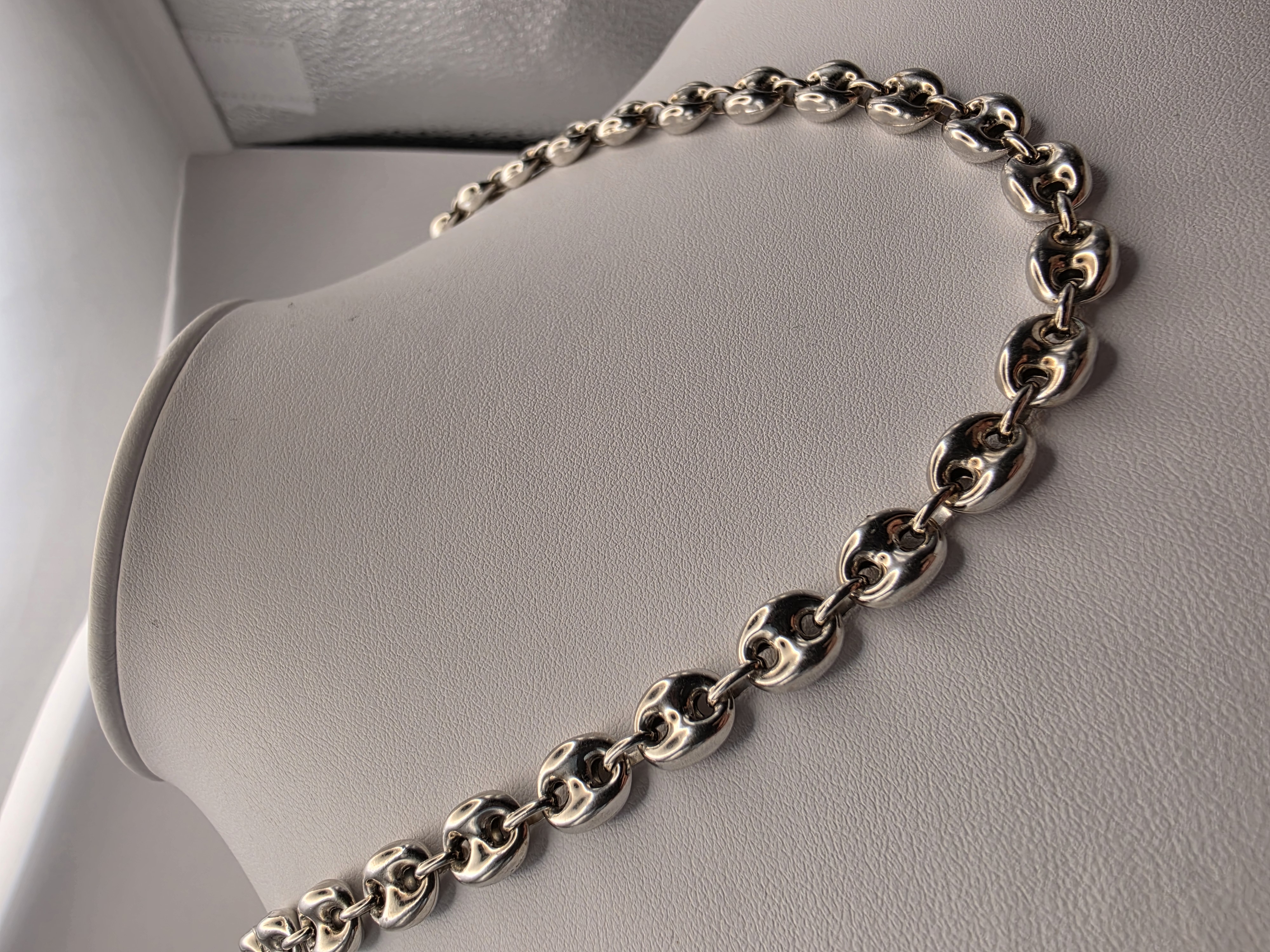 925 Sterling Silver Ball Chain Necklace
