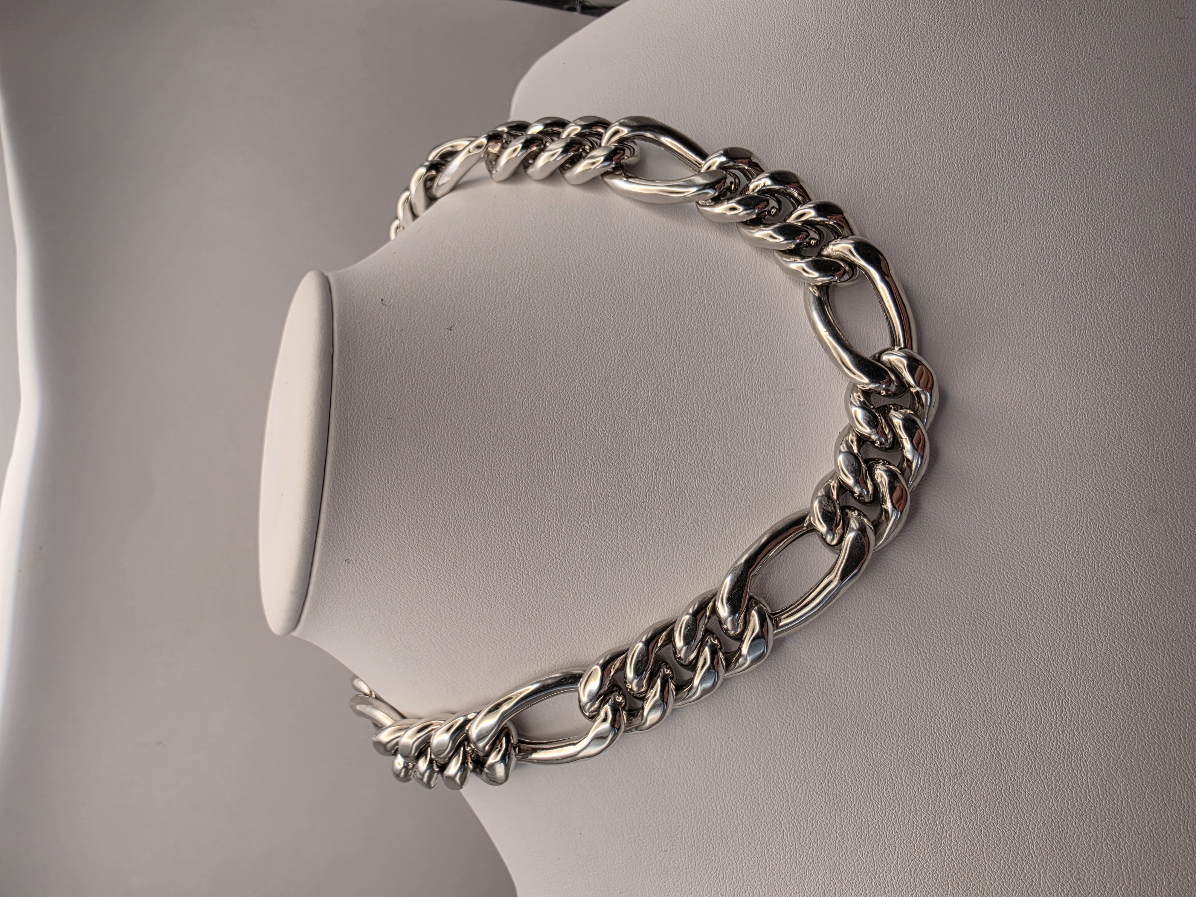 925 Sterling Silver Cuban Link Necklace