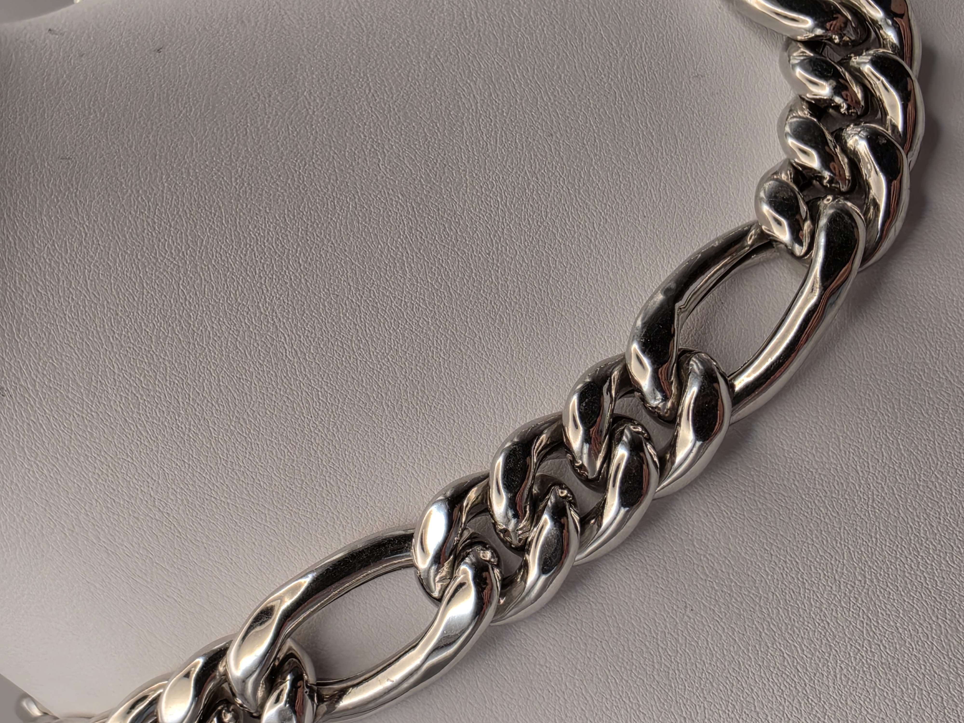 925 Sterling Silver Cuban Link Necklace