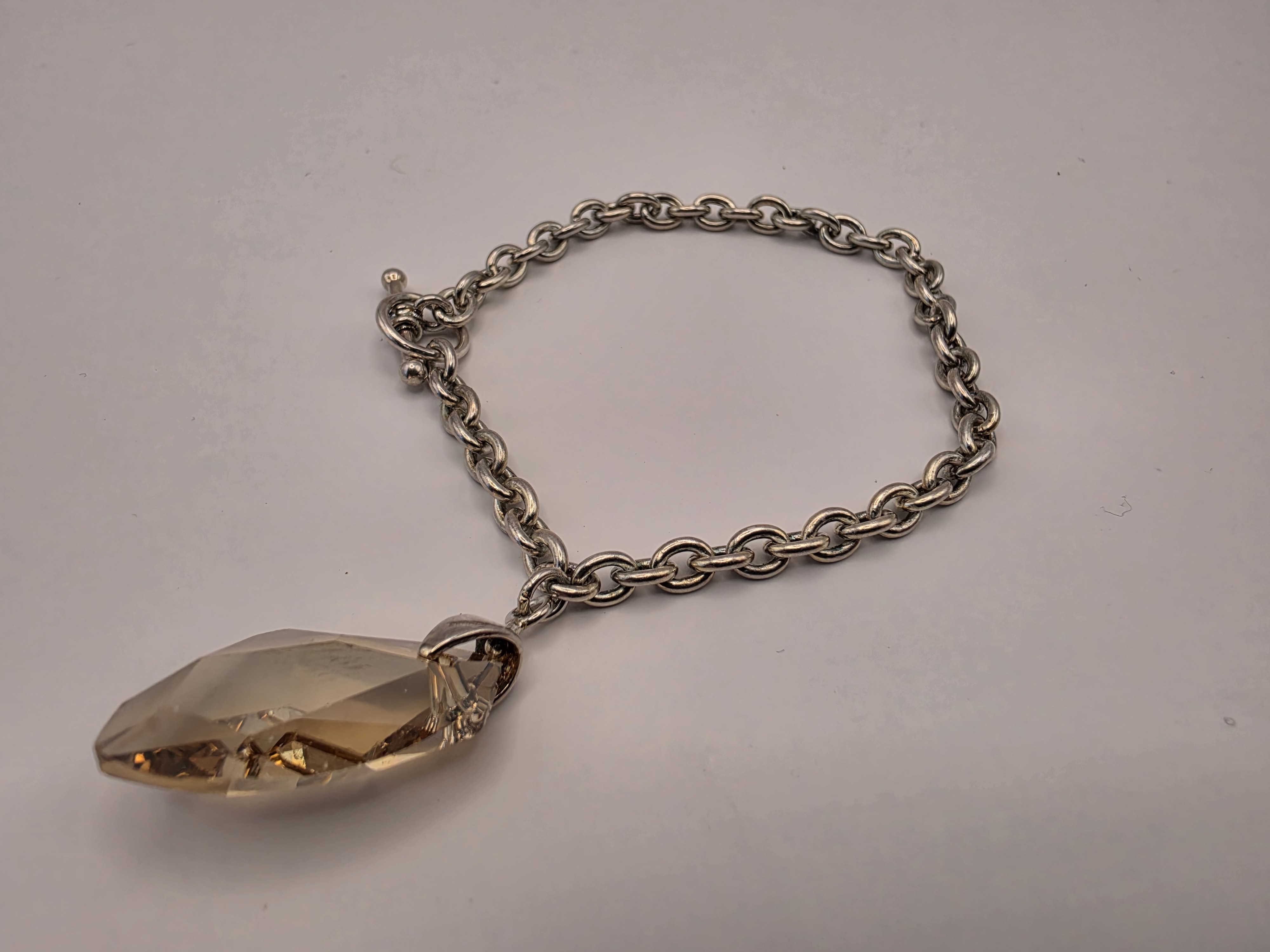 925 Sterling Silver Charm Bracelet