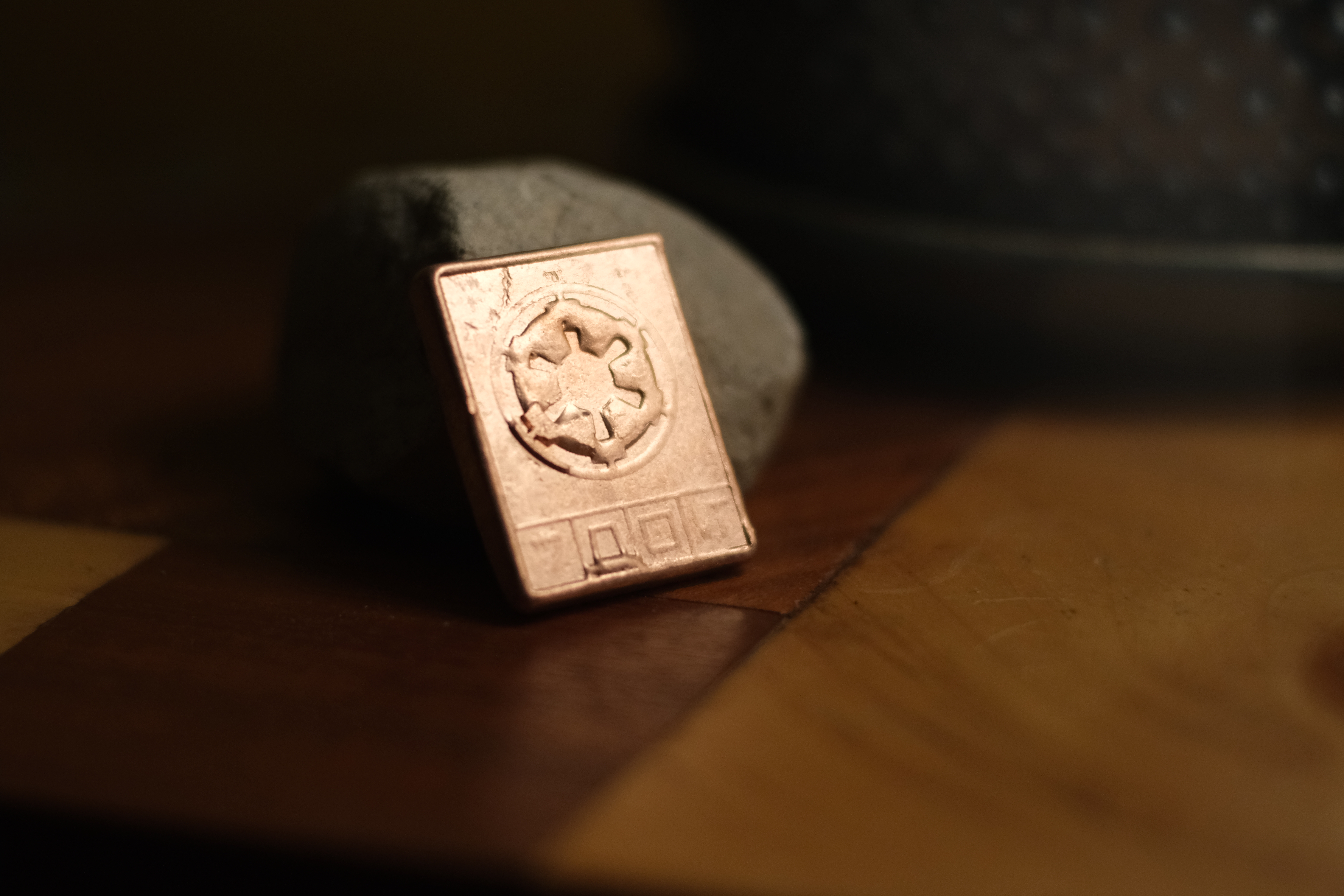 Hand Poured Copper Ingot