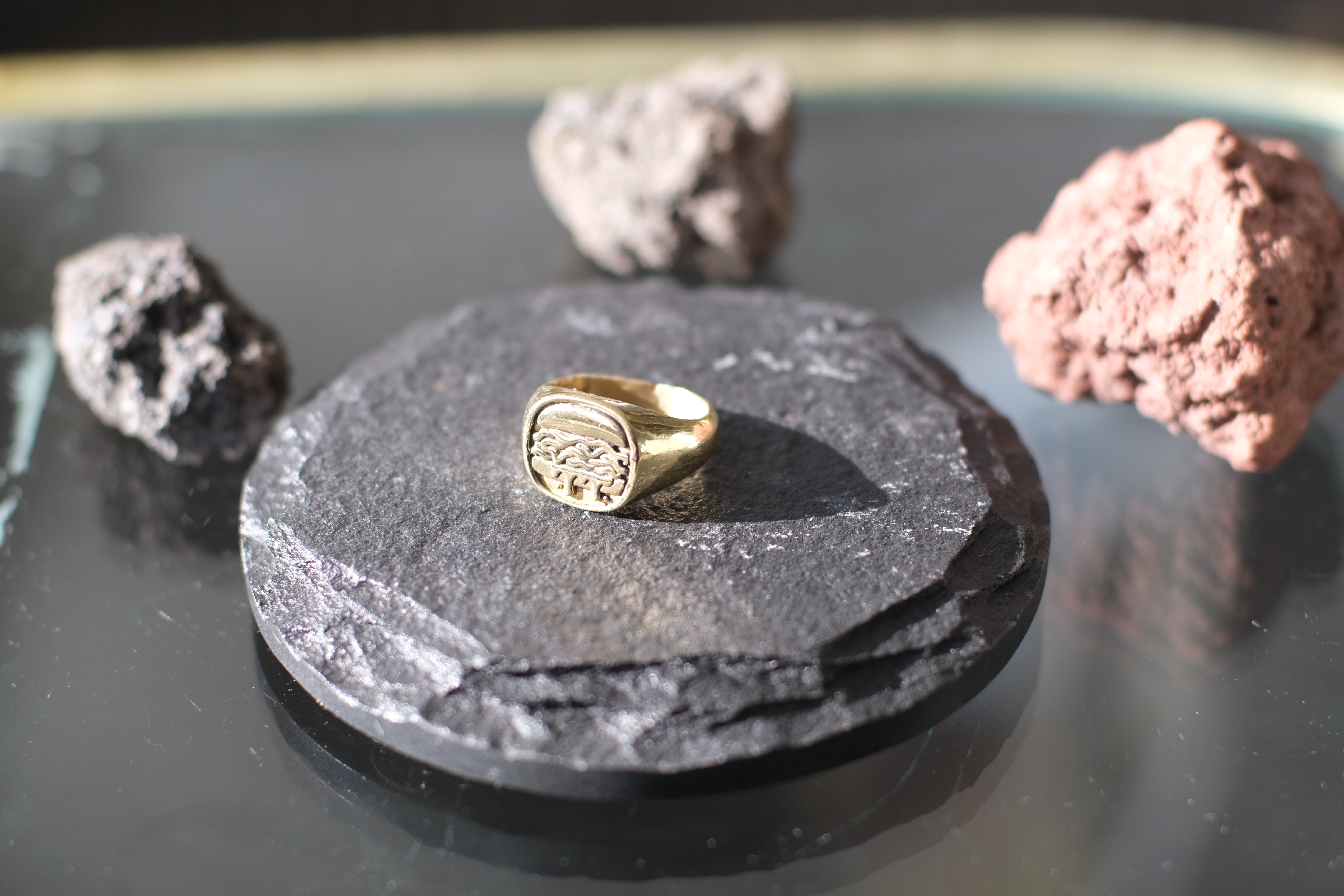 925 Sterling Silver Signet Ring
